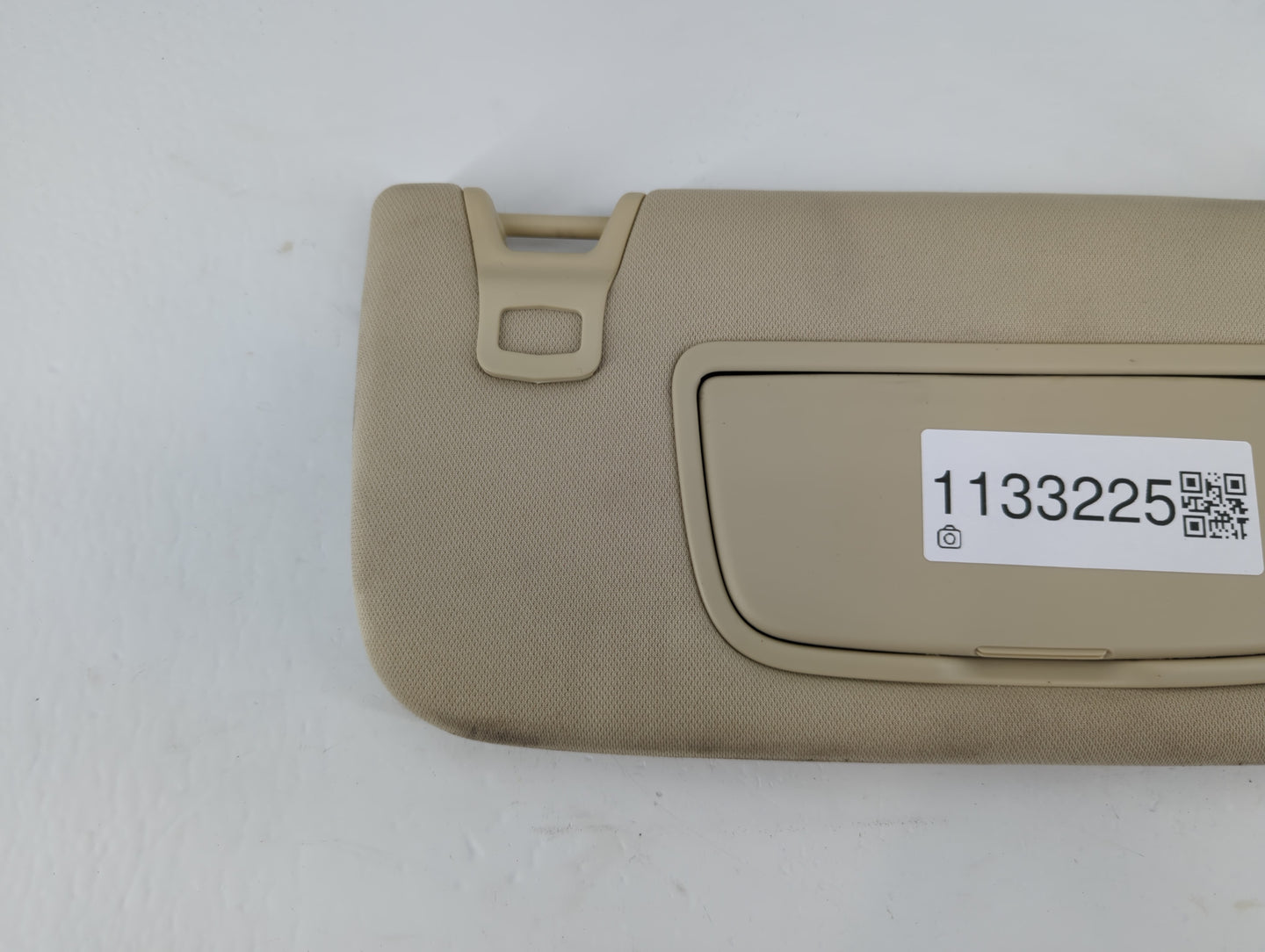 2015-2016 Ford Fusion Sun Visor Shade Replacement Passenger Right Mirror Fits Fits 2015 2016 OEM Used Auto Parts - Oemusedau