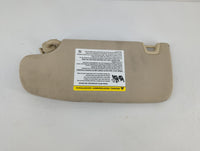 2015-2016 Ford Fusion Sun Visor Shade Replacement Passenger Right Mirror Fits Fits 2015 2016 OEM Used Auto Parts - Oemusedau