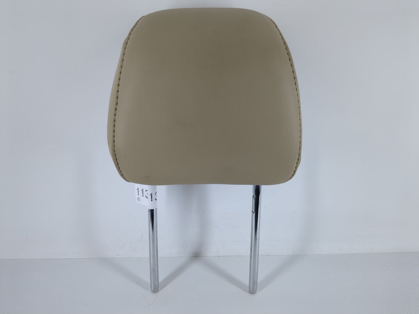 2016-2016 Ford Fusion Headrest Head Rest Front Driver Passenger Seat Tan - Oemusedautoparts1.com