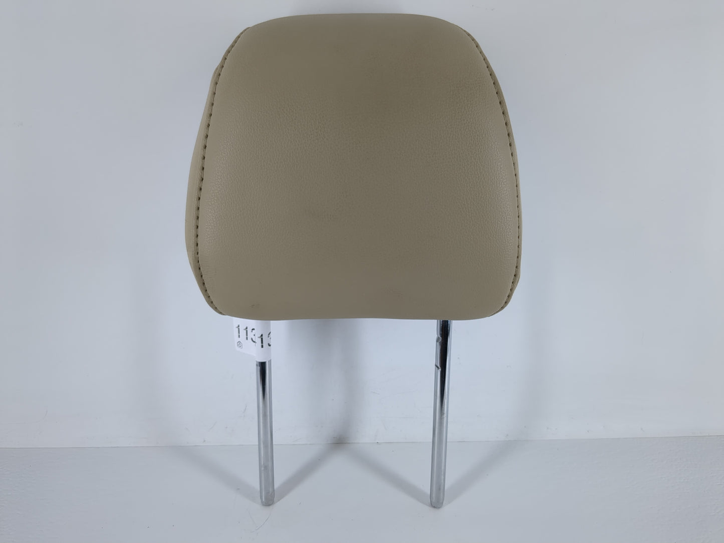 2016-2016 Ford Fusion Headrest Head Rest Front Driver Passenger Seat Tan - Oemusedautoparts1.com