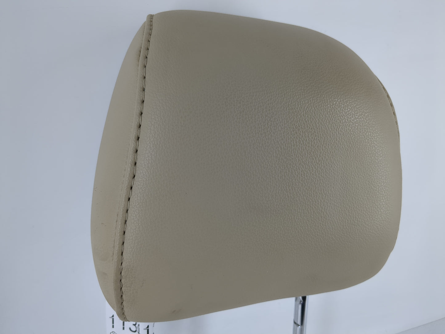 2016-2016 Ford Fusion Headrest Head Rest Front Driver Passenger Seat Tan - Oemusedautoparts1.com