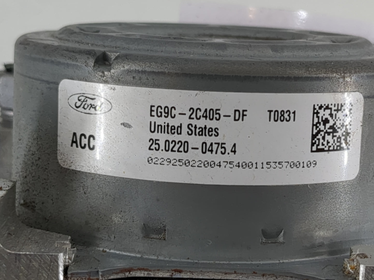 2014-2016 Ford Fusion ABS Pump Control Module Replacement P/N:EG9C-2C405-DF Fits Fits 2014 2015 2016 OEM Used Auto Parts - O