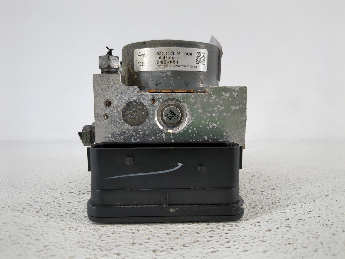 2014-2016 Ford Fusion ABS Pump Control Module Replacement P/N:EG9C-2C405-DF Fits Fits 2014 2015 2016 OEM Used Auto Parts - O