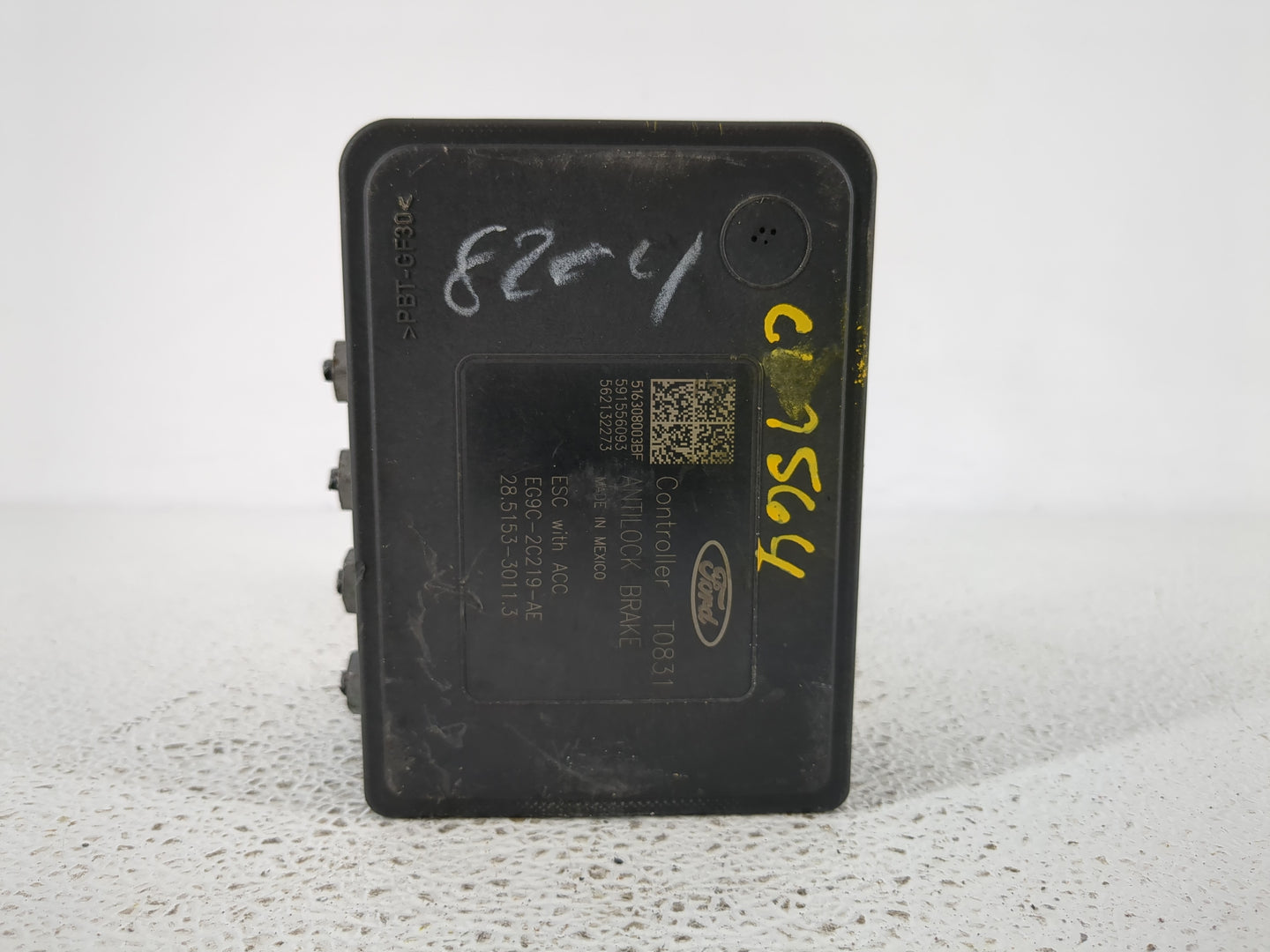 2014-2016 Ford Fusion ABS Pump Control Module Replacement P/N:EG9C-2C405-DF Fits Fits 2014 2015 2016 OEM Used Auto Parts - O