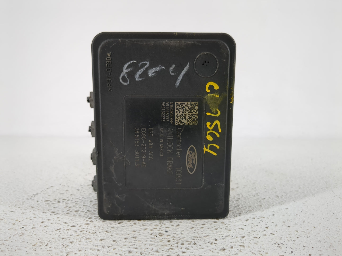 2014-2016 Ford Fusion ABS Pump Control Module Replacement P/N:EG9C-2C405-DF Fits Fits 2014 2015 2016 OEM Used Auto Parts - O