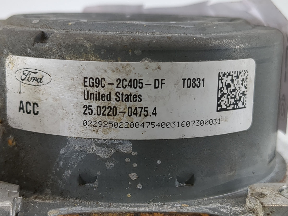 2014-2016 Ford Fusion Anti-Lock Brake ABS Pump Module Actuator OEM P/N:EG9C-2C405-DF Fits Fits 2014 2015 2016 OEM Used Auto 