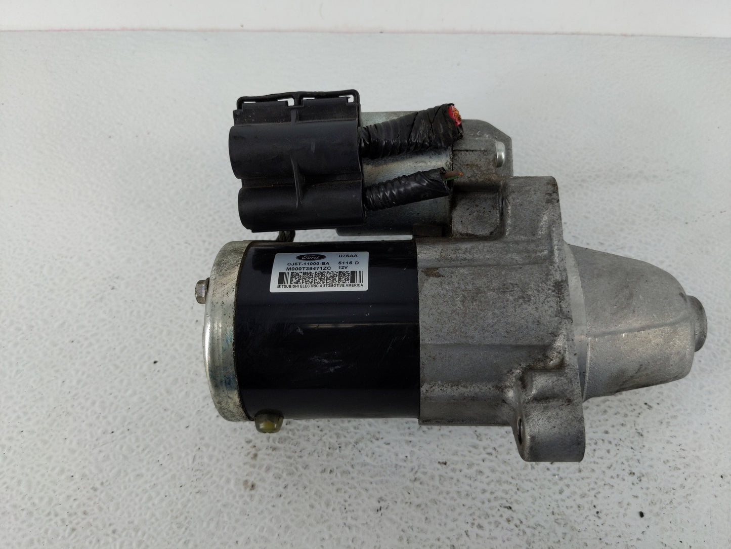 2013-2016 Ford Fusion Car Starter Motor Solenoid OEM P/N:CJ5T-11000-BA Fits Fits 2013 2014 2015 2016 OEM Used Auto Parts - O