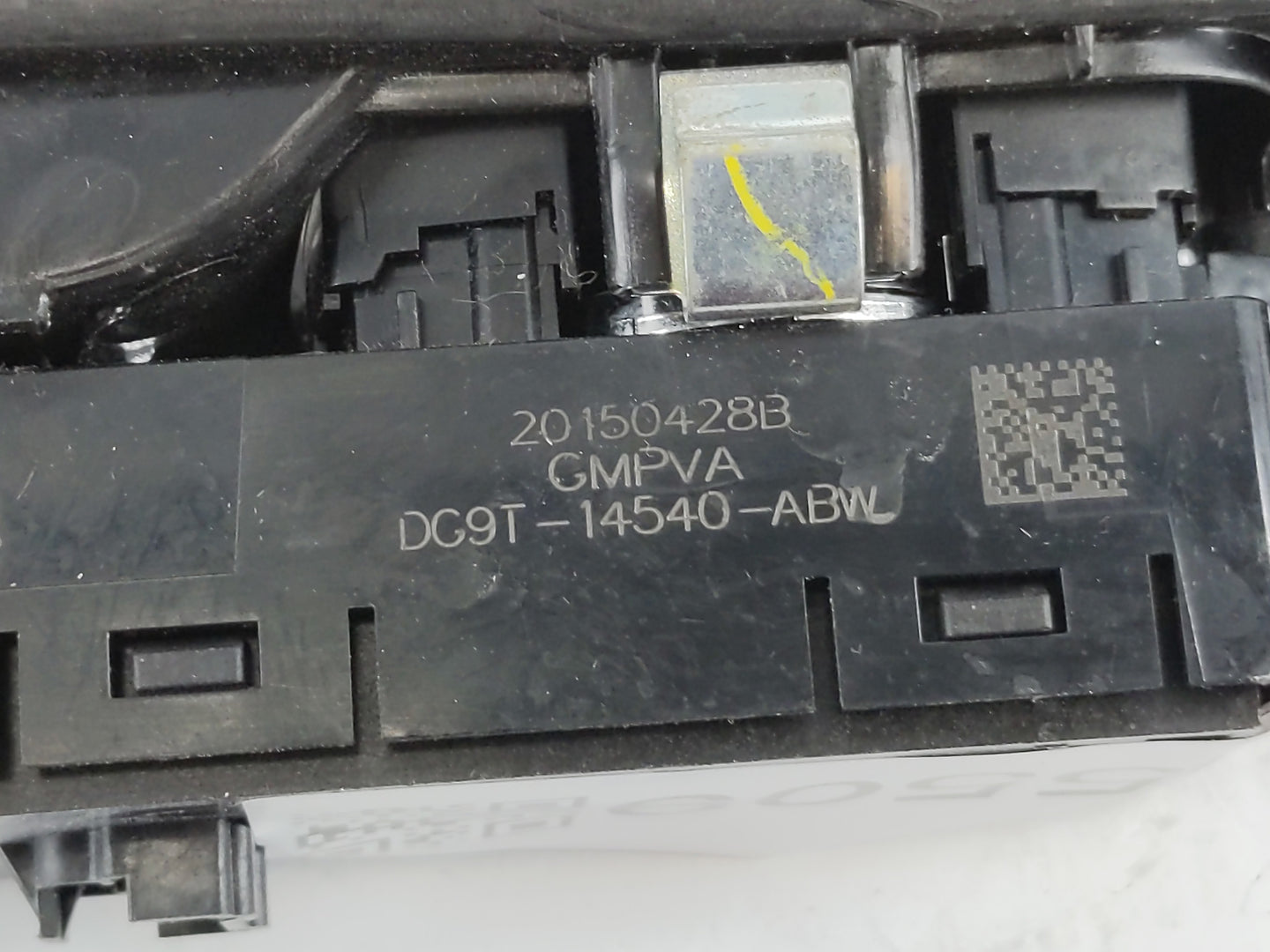 2013-2020 Ford Fusion Master Power Window Switch Replacement Driver Side Left P/N:DG9T-14540-ABW Fits OEM Used Auto Parts - 