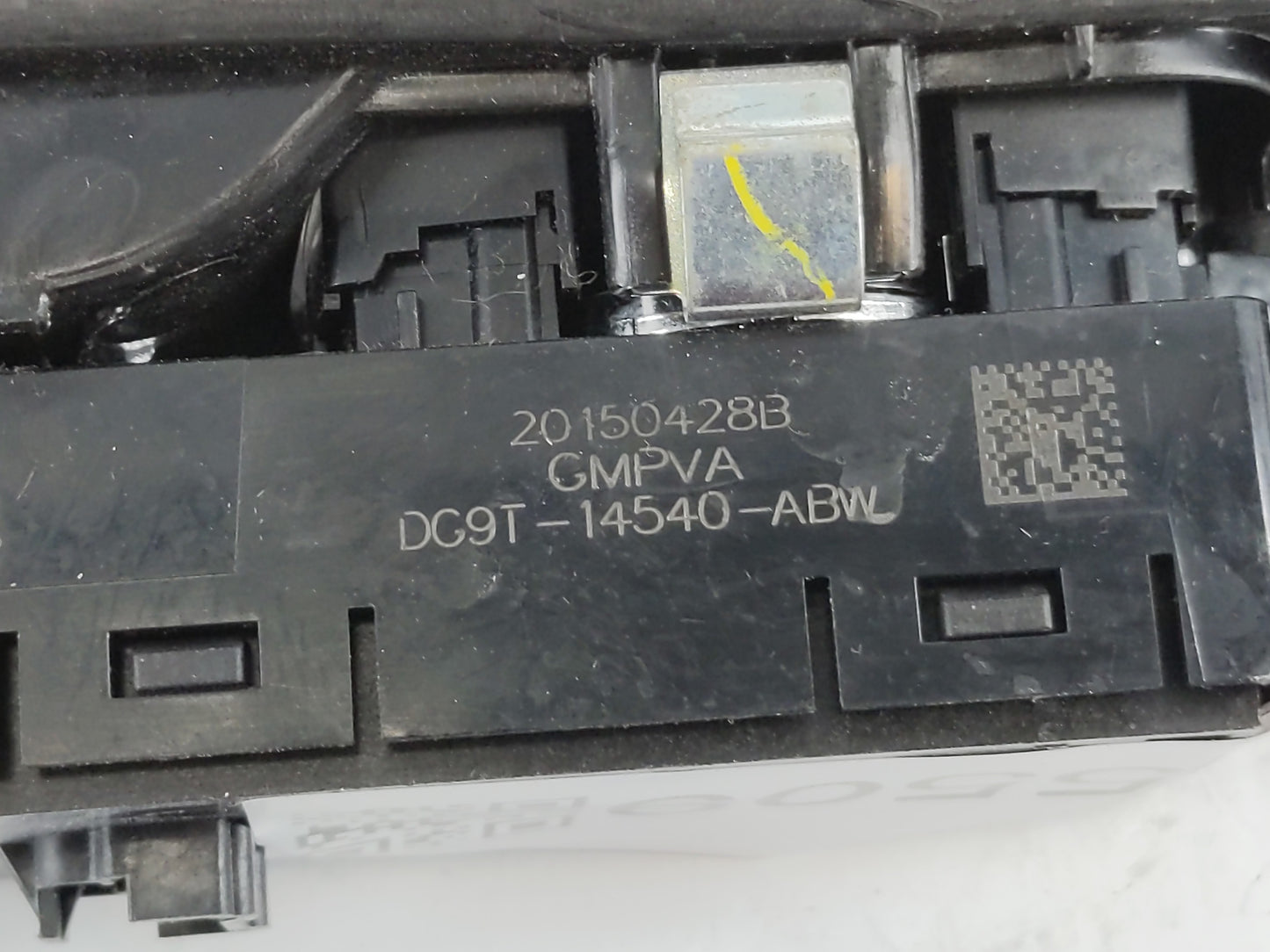 2013-2020 Ford Fusion Master Power Window Switch Replacement Driver Side Left P/N:DG9T-14540-ABW Fits OEM Used Auto Parts - 
