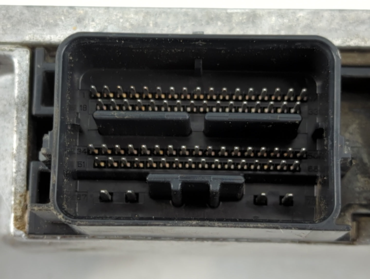2014-2016 Ford Fusion PCM Engine Control Computer ECU ECM PCU OEM P/N:DG9A-12B684-YA Fits Fits 2014 2015 2016 OEM Used Auto 