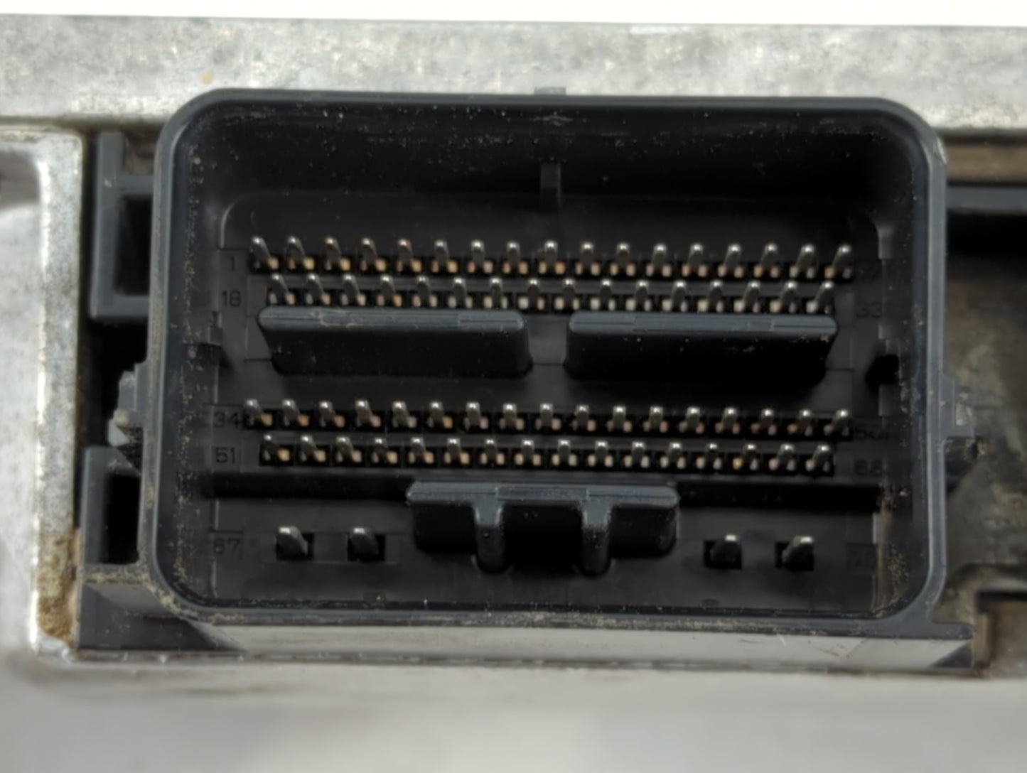2014-2016 Ford Fusion PCM Engine Control Computer ECU ECM PCU OEM P/N:DG9A-12B684-YA Fits Fits 2014 2015 2016 OEM Used Auto 