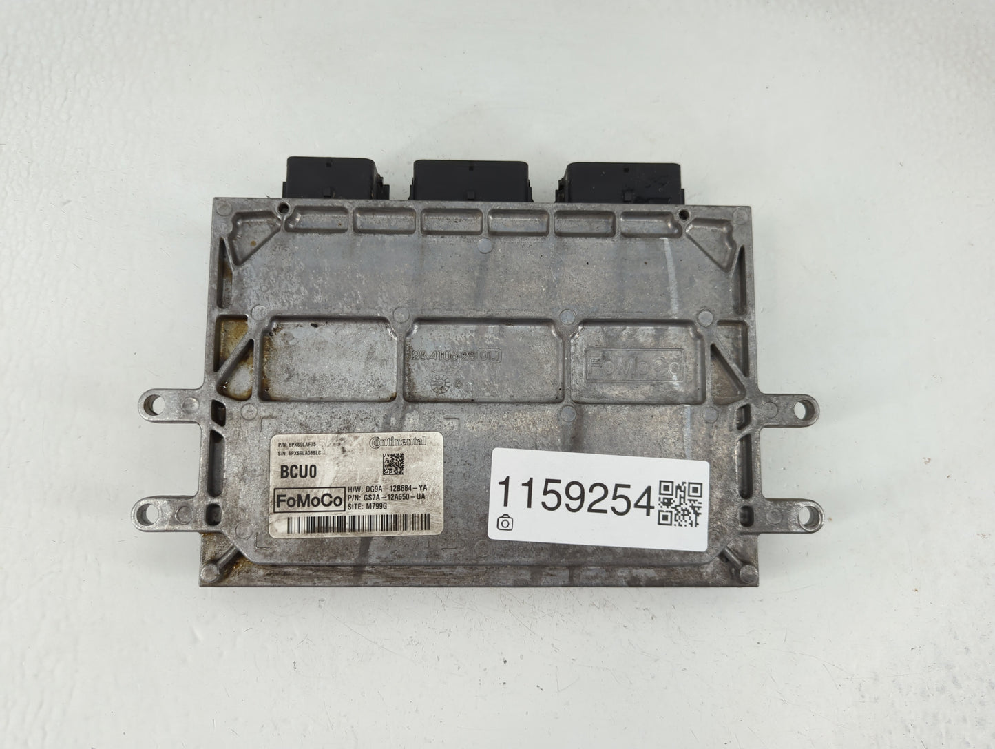 2014-2016 Ford Fusion PCM Engine Control Computer ECU ECM PCU OEM P/N:DG9A-12B684-YA Fits Fits 2014 2015 2016 OEM Used Auto 