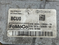 2014-2016 Ford Fusion PCM Engine Control Computer ECU ECM PCU OEM P/N:DG9A-12B684-YA Fits Fits 2014 2015 2016 OEM Used Auto 