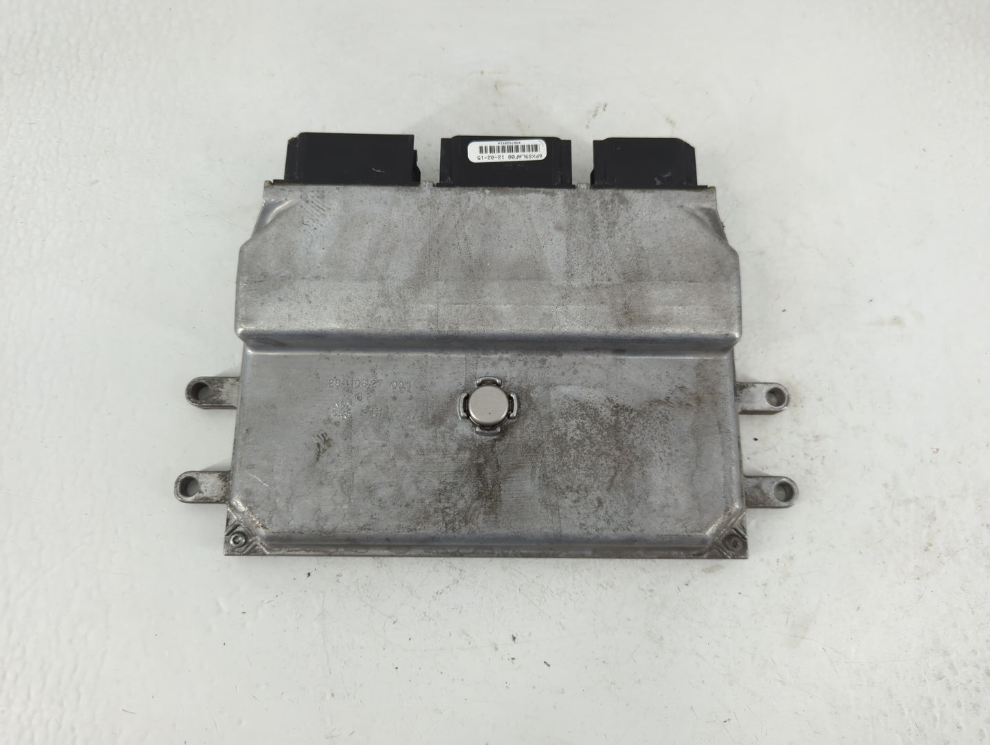 2014-2016 Ford Fusion PCM Engine Control Computer ECU ECM PCU OEM P/N:DG9A-12B684-YA Fits Fits 2014 2015 2016 OEM Used Auto 