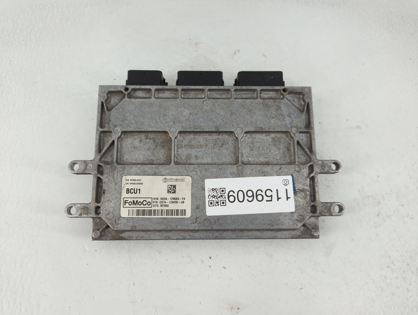 2014-2016 Ford Fusion PCM Engine Control Computer ECU ECM PCU OEM P/N:DG9A-12B684-YA Fits Fits 2014 2015 2016 OEM Used Auto 