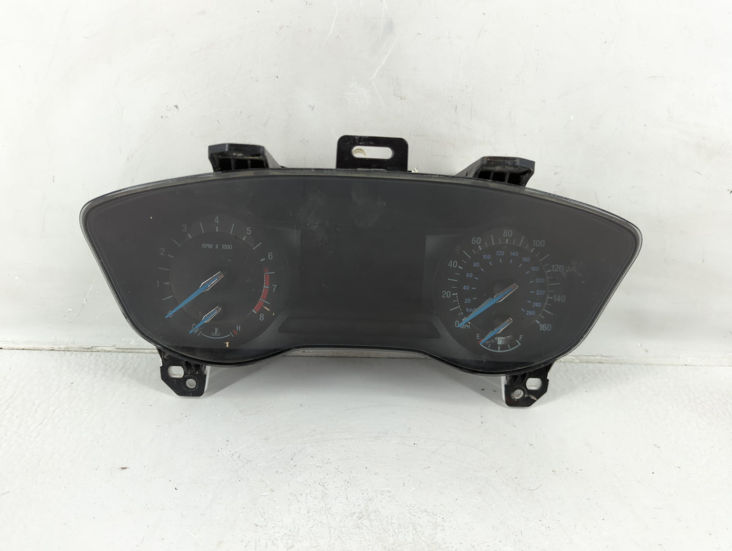 2016 Ford Fusion Instrument Cluster Speedometer Gauges Fits OEM Used Auto Parts - Oemusedautoparts1.com