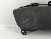 2016 Ford Fusion Instrument Cluster Speedometer Gauges Fits OEM Used Auto Parts - Oemusedautoparts1.com