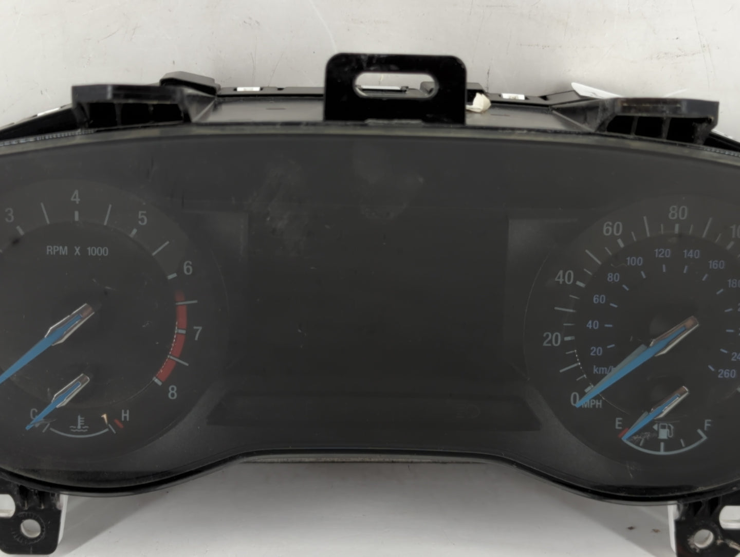 2016 Ford Fusion Instrument Cluster Speedometer Gauges Fits OEM Used Auto Parts - Oemusedautoparts1.com