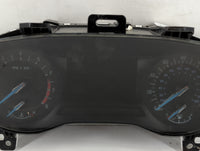 2016 Ford Fusion Instrument Cluster Speedometer Gauges Fits OEM Used Auto Parts - Oemusedautoparts1.com