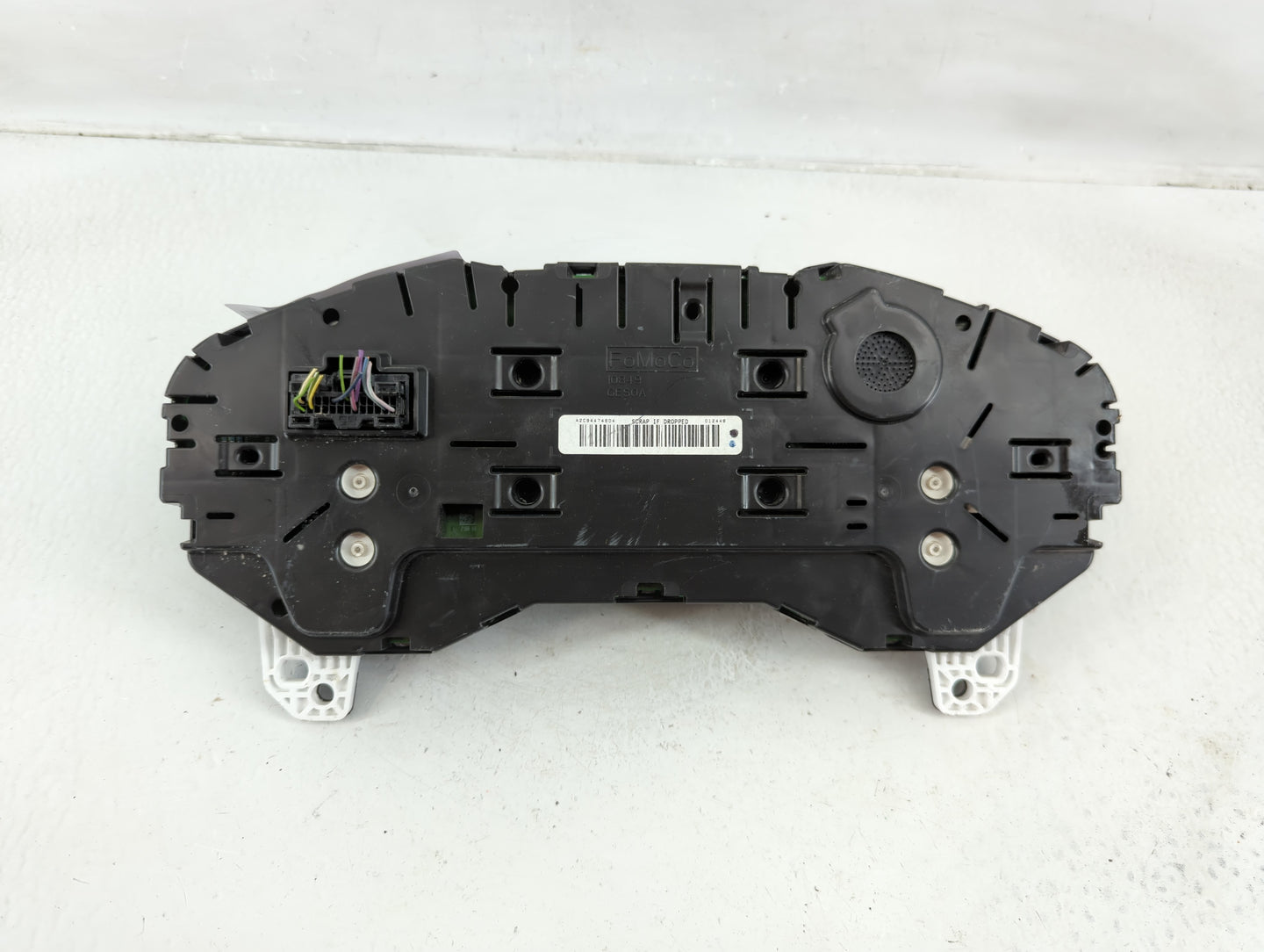 2016 Ford Fusion Instrument Cluster Speedometer Gauges Fits OEM Used Auto Parts - Oemusedautoparts1.com