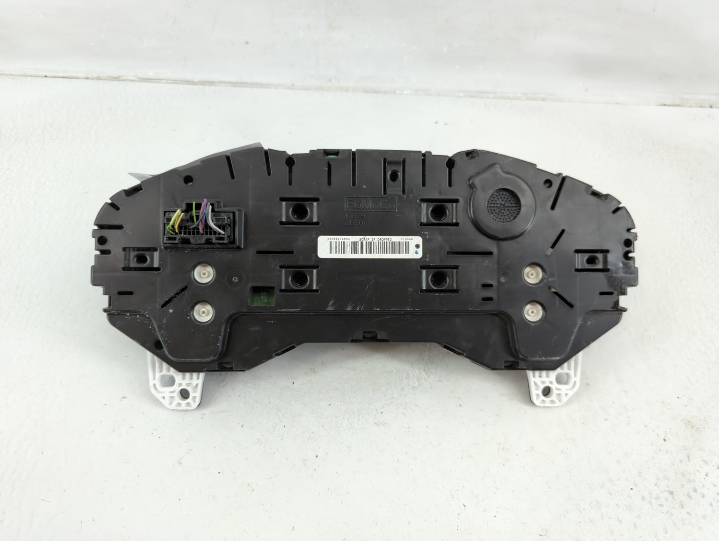 2016 Ford Fusion Instrument Cluster Speedometer Gauges Fits OEM Used Auto Parts - Oemusedautoparts1.com