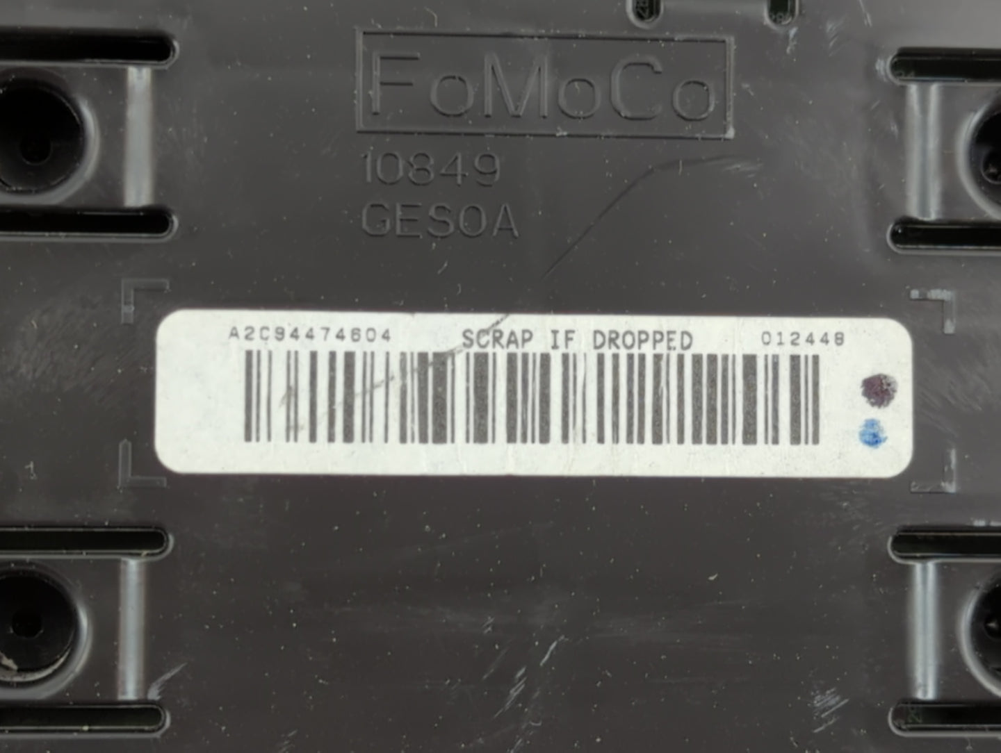 2016 Ford Fusion Instrument Cluster Speedometer Gauges Fits OEM Used Auto Parts - Oemusedautoparts1.com