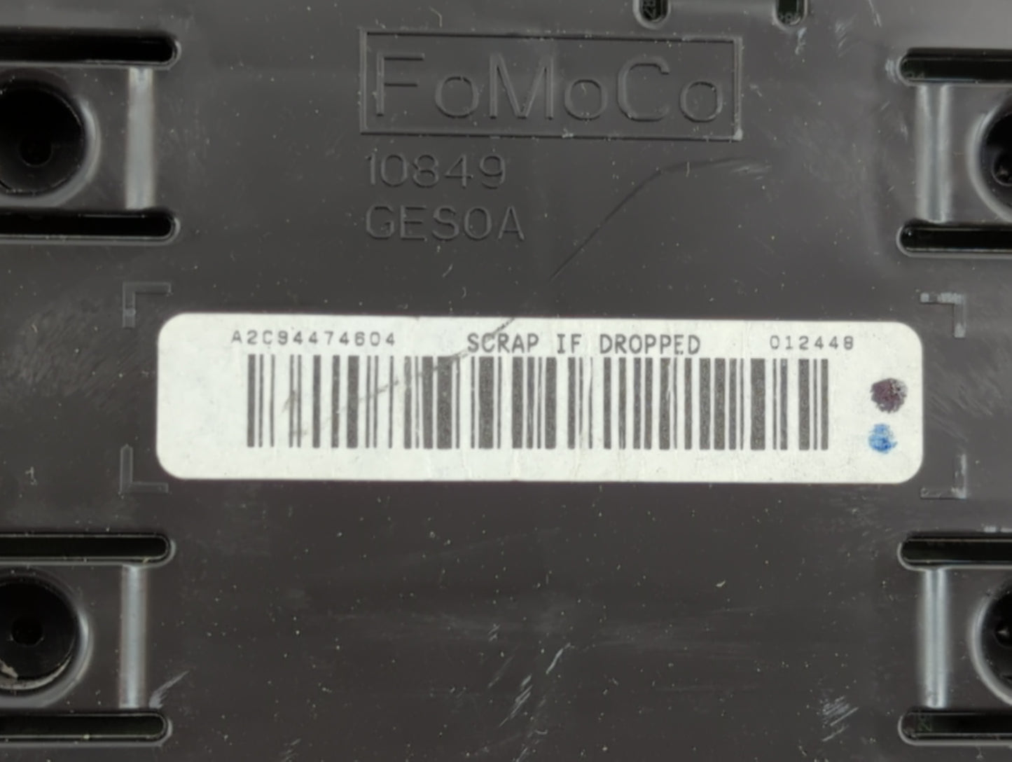 2016 Ford Fusion Instrument Cluster Speedometer Gauges Fits OEM Used Auto Parts - Oemusedautoparts1.com