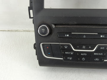 2016 Ford Fusion Radio AM FM Cd Player Receiver Replacement P/N:GS7T-18E245-ADB Fits OEM Used Auto Parts