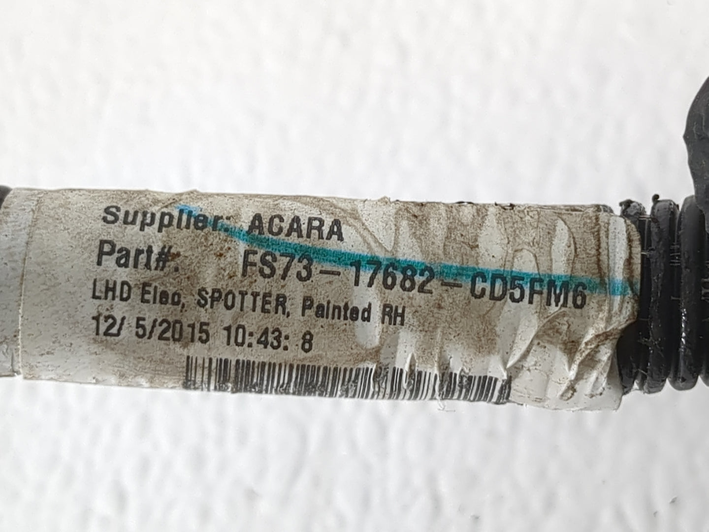 2015-2017 Ford Fusion Side Mirror Replacement Passenger Right View Door Mirror P/N:F573-17682-CD5FM6 Fits Fits 2015 2016 201