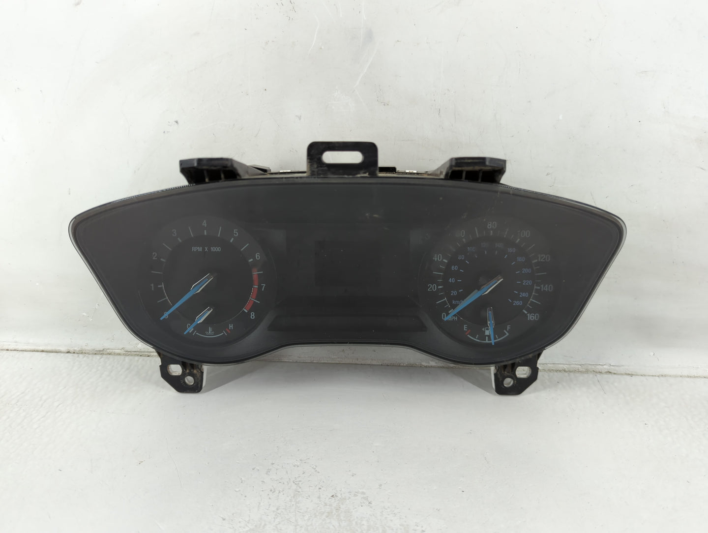 2016 Ford Fusion Instrument Cluster Speedometer Gauges P/N:GS7T-10849-AA Fits OEM Used Auto Parts - Oemusedautoparts1.com