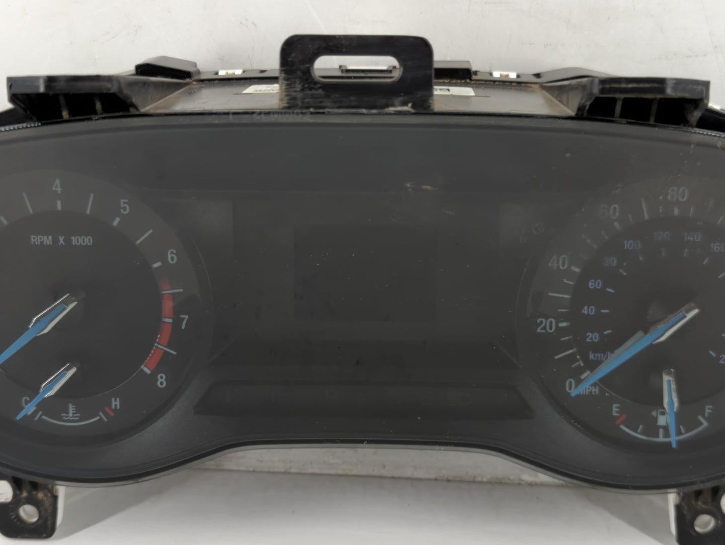 2016 Ford Fusion Instrument Cluster Speedometer Gauges P/N:GS7T-10849-AA Fits OEM Used Auto Parts - Oemusedautoparts1.com