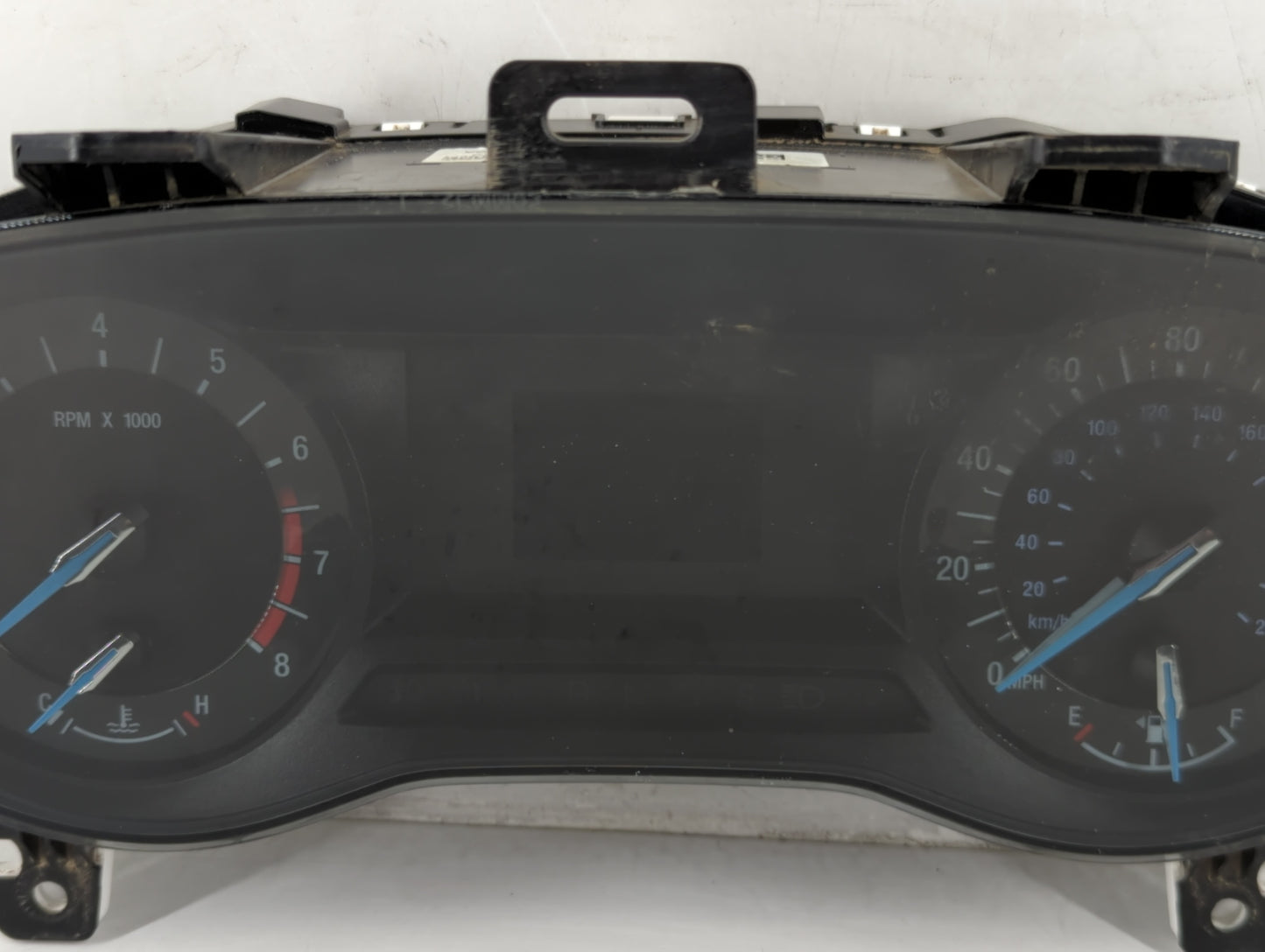 2016 Ford Fusion Instrument Cluster Speedometer Gauges P/N:GS7T-10849-AA Fits OEM Used Auto Parts - Oemusedautoparts1.com