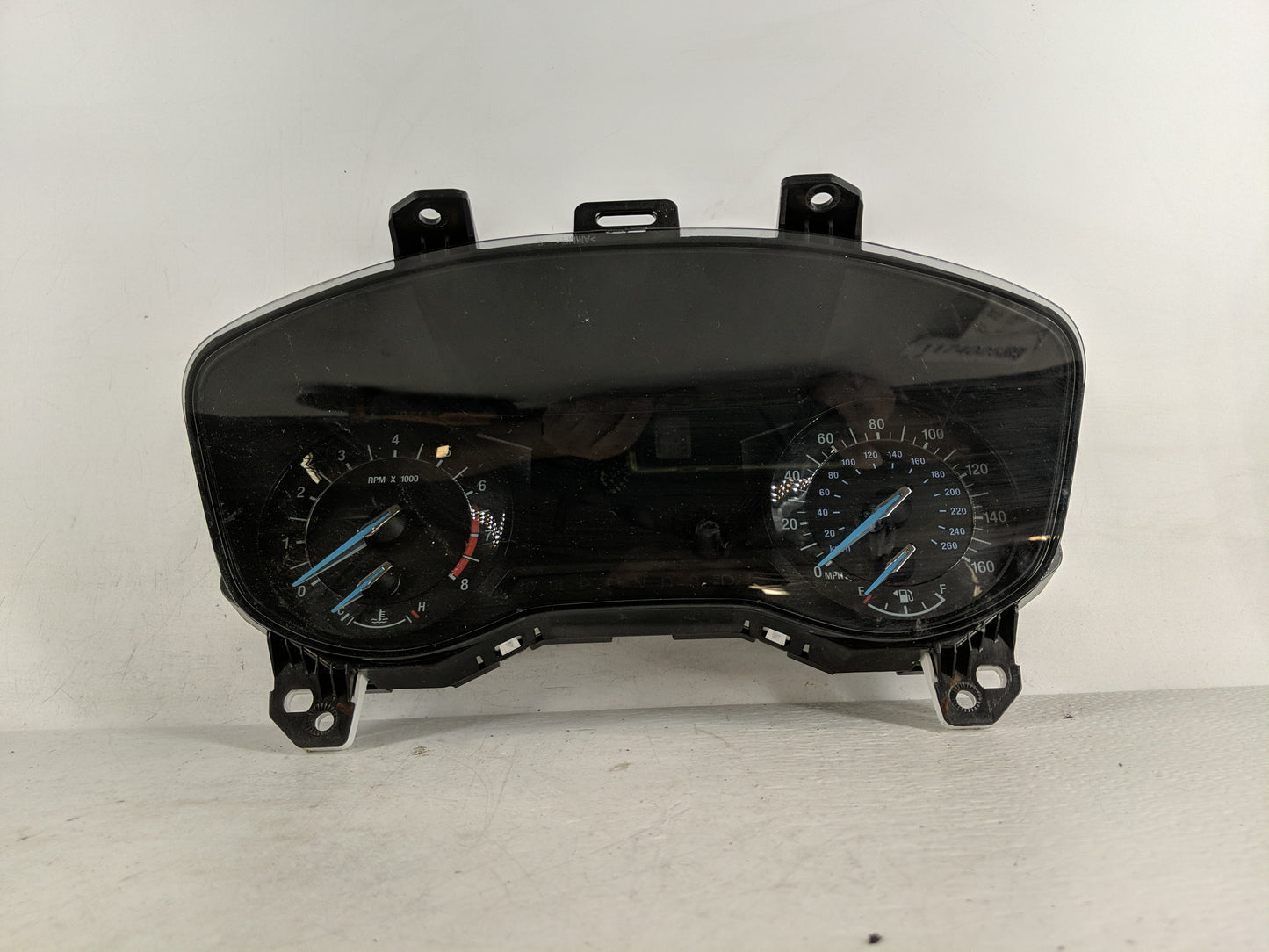 2016 Ford Fusion Instrument Cluster Speedometer Gauges P/N:GS7T-10849-EA Fits OEM Used Auto Parts - Oemusedautoparts1.com