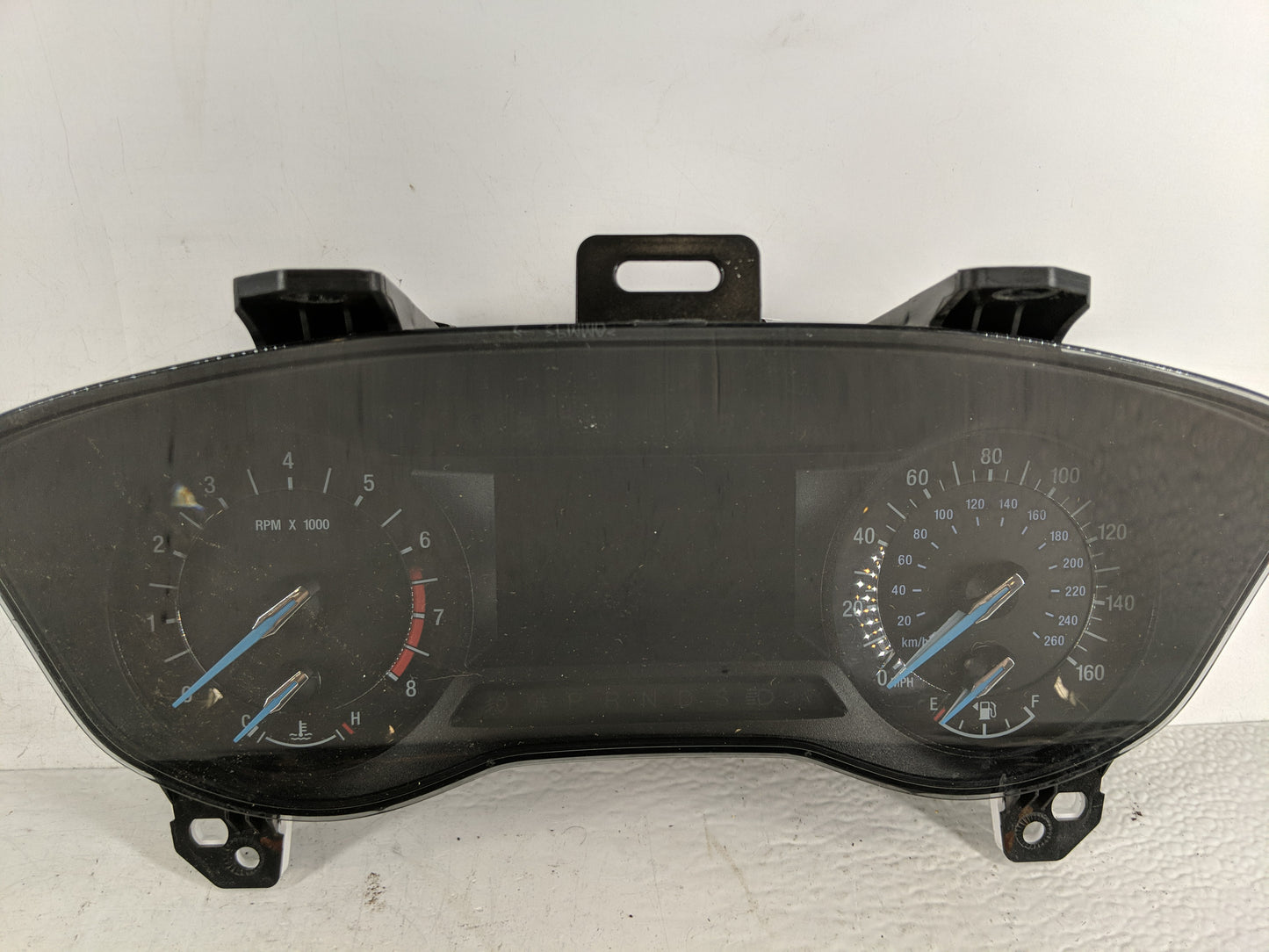 2016 Ford Fusion Instrument Cluster Speedometer Gauges P/N:GS7T-10849-EA Fits OEM Used Auto Parts - Oemusedautoparts1.com