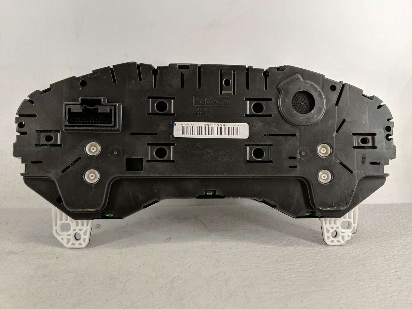 2016 Ford Fusion Instrument Cluster Speedometer Gauges P/N:GS7T-10849-EA Fits OEM Used Auto Parts - Oemusedautoparts1.com