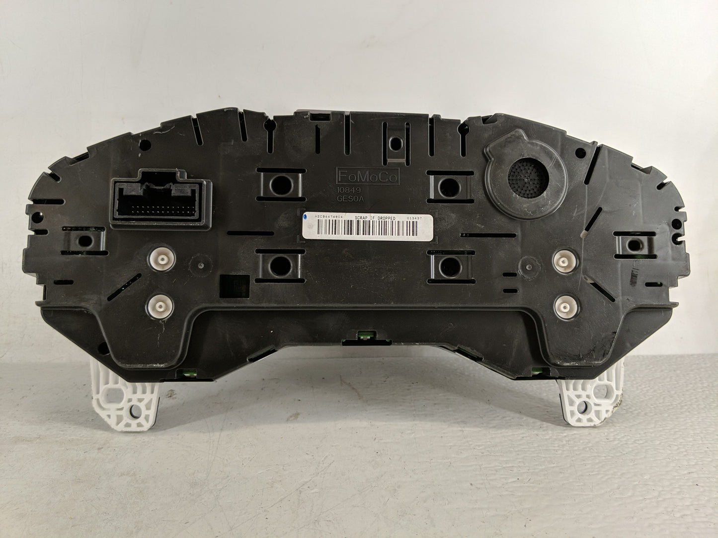 2016 Ford Fusion Instrument Cluster Speedometer Gauges P/N:GS7T-10849-EA Fits OEM Used Auto Parts - Oemusedautoparts1.com