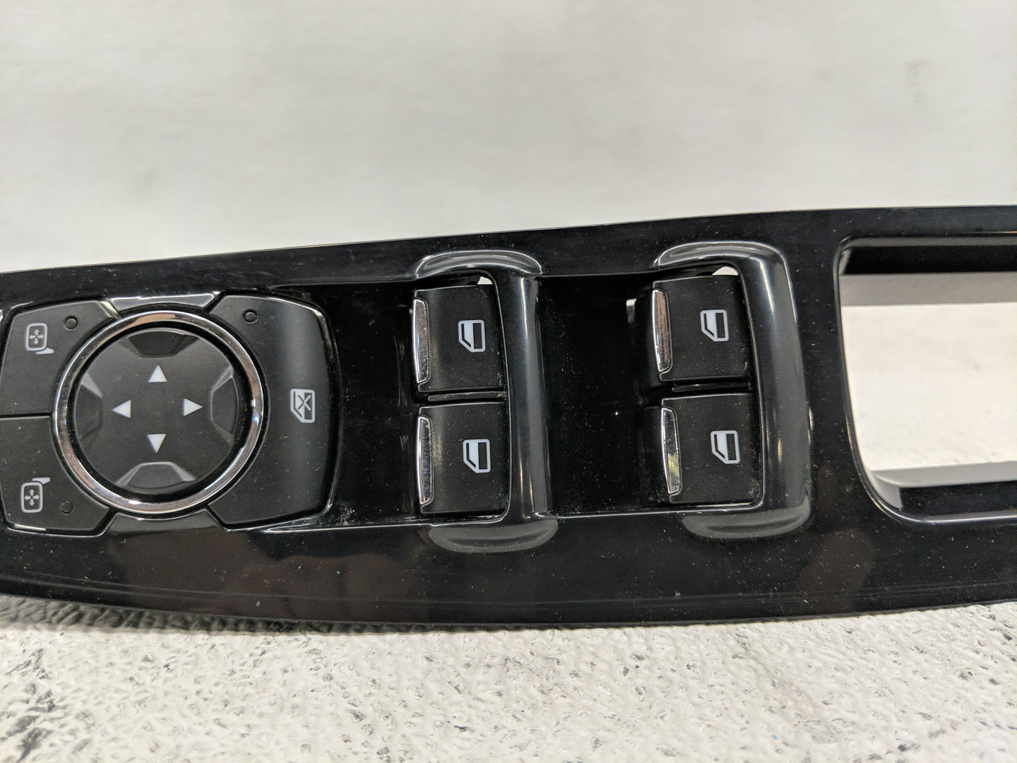 2013-2020 Ford Fusion Master Power Window Switch Replacement Driver Side Left P/N:DG9T-14540-ACW Fits OEM Used Auto Parts - 