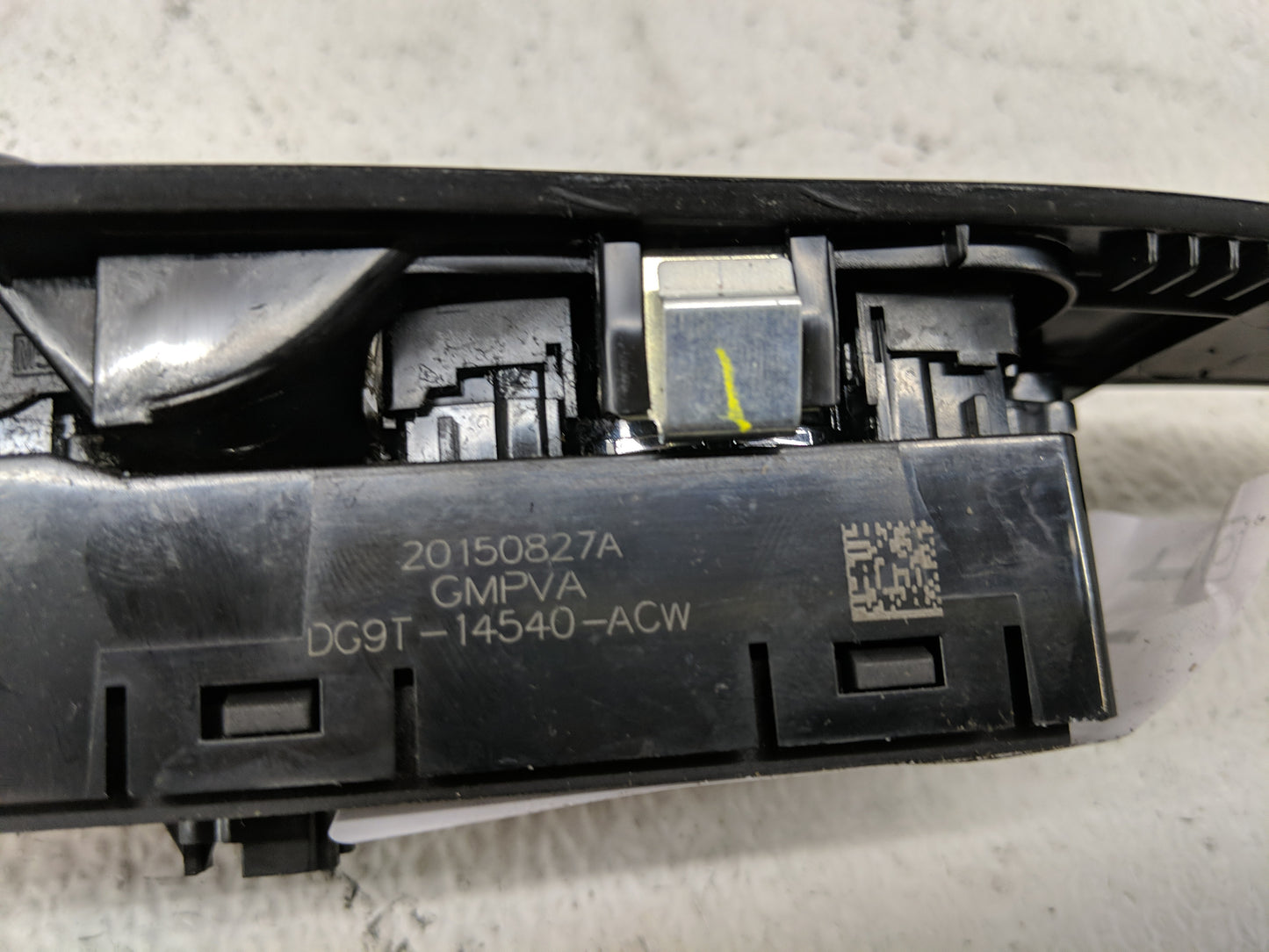 2013-2020 Ford Fusion Master Power Window Switch Replacement Driver Side Left P/N:DG9T-14540-ACW Fits OEM Used Auto Parts - 