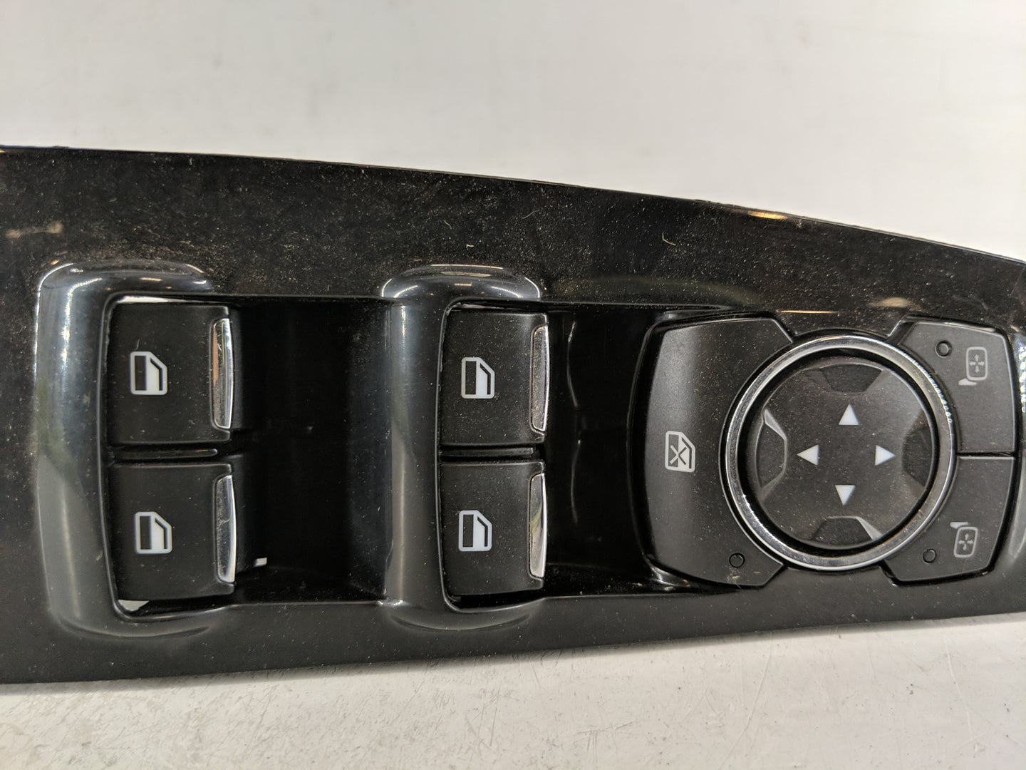 2013-2020 Ford Fusion Master Power Window Switch Replacement Driver Side Left P/N:DG9T-14540-ACW 20151204C Fits OEM Used Aut