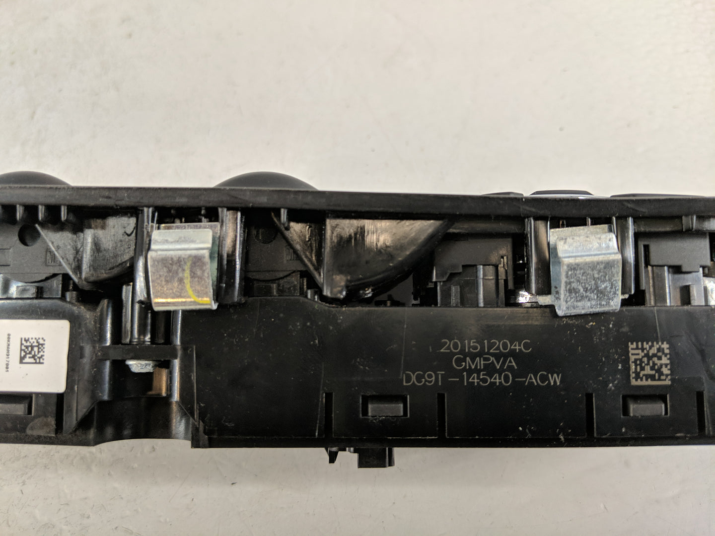2013-2020 Ford Fusion Master Power Window Switch Replacement Driver Side Left P/N:DG9T-14540-ACW 20151204C Fits OEM Used Aut