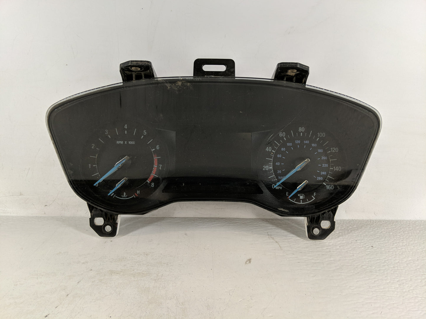 2016 Ford Fusion Instrument Cluster Speedometer Gauges P/N:GS7A-10849-EA Fits OEM Used Auto Parts - Oemusedautoparts1.com