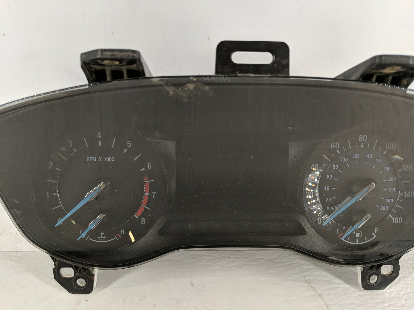 2016 Ford Fusion Instrument Cluster Speedometer Gauges P/N:GS7A-10849-EA Fits OEM Used Auto Parts - Oemusedautoparts1.com