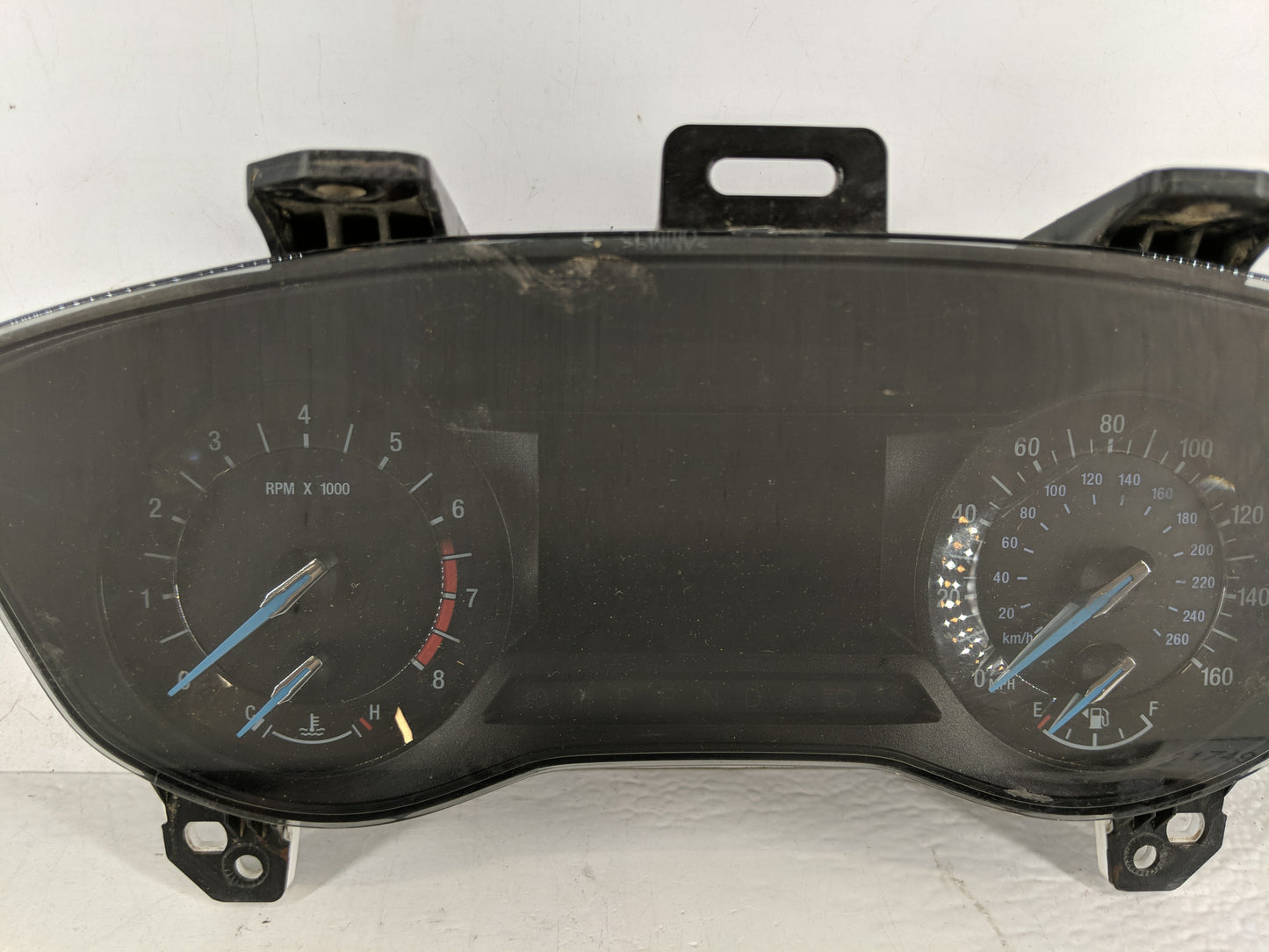 2016 Ford Fusion Instrument Cluster Speedometer Gauges P/N:GS7A-10849-EA Fits OEM Used Auto Parts - Oemusedautoparts1.com