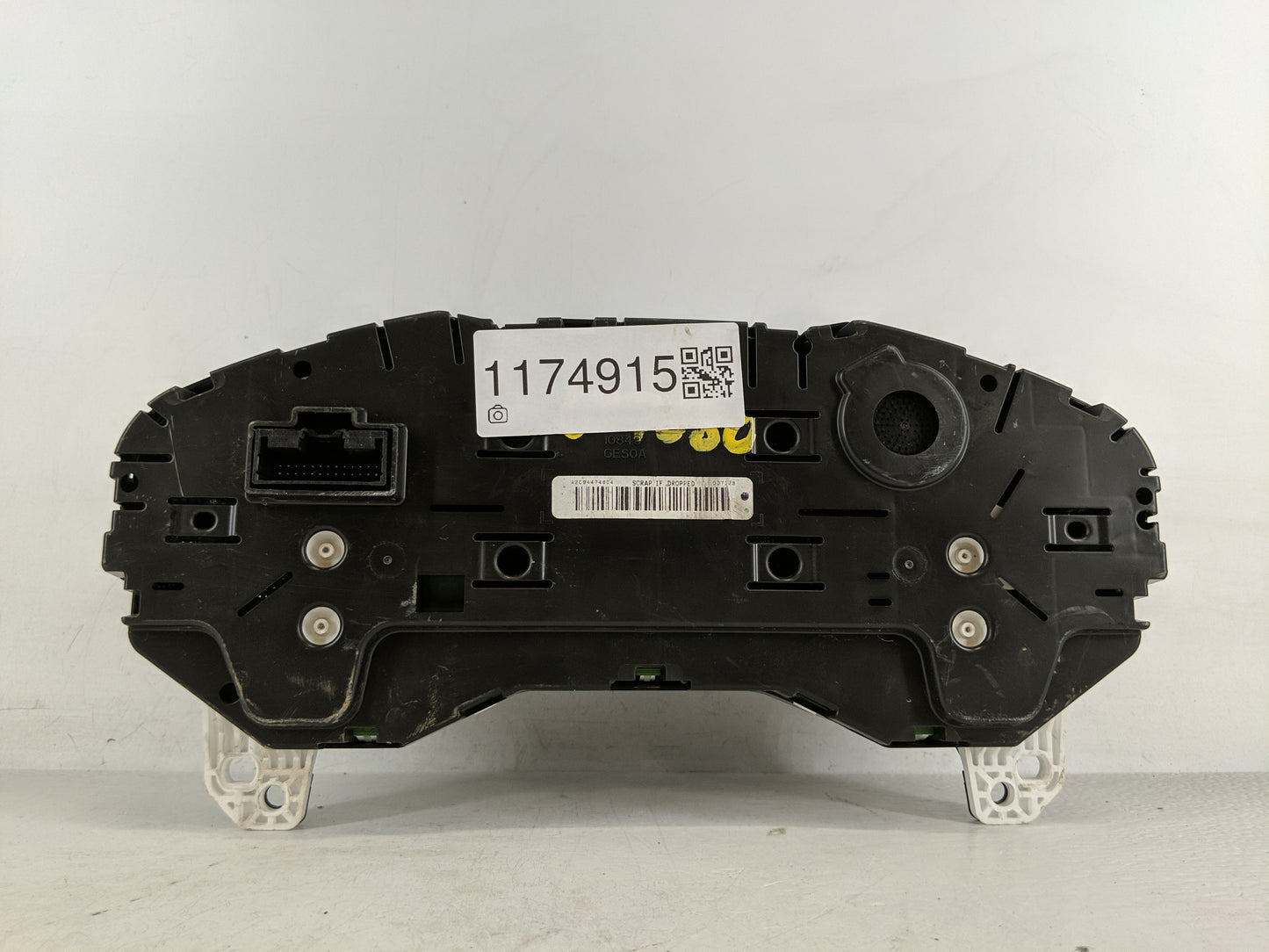 2016 Ford Fusion Instrument Cluster Speedometer Gauges P/N:GS7A-10849-EA Fits OEM Used Auto Parts - Oemusedautoparts1.com