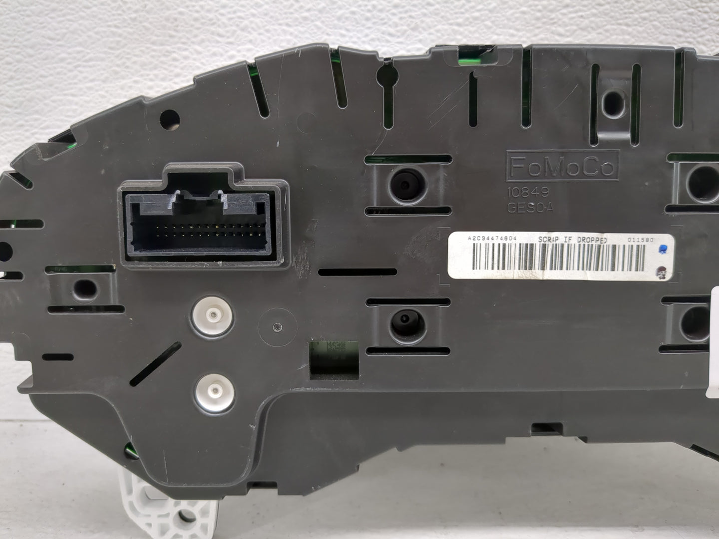 2016 Ford Fusion Instrument Cluster Speedometer Gauges P/N:GS7T-10849-EA Fits OEM Used Auto Parts - Oemusedautoparts1.com