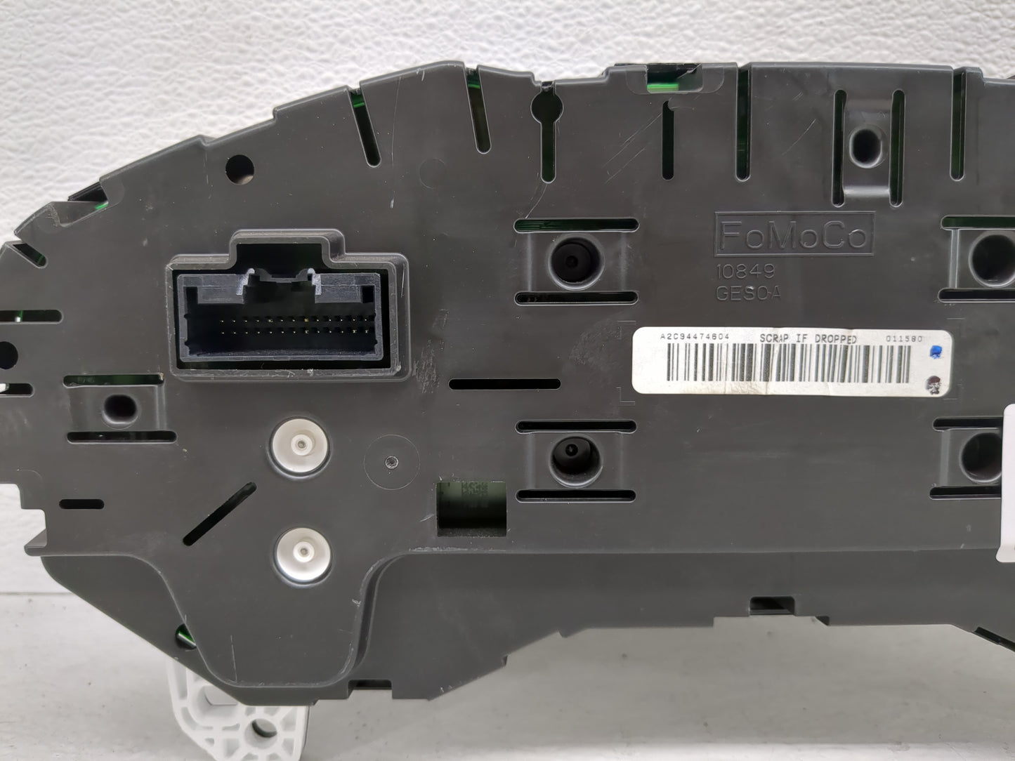 2016 Ford Fusion Instrument Cluster Speedometer Gauges P/N:GS7T-10849-EA Fits OEM Used Auto Parts - Oemusedautoparts1.com