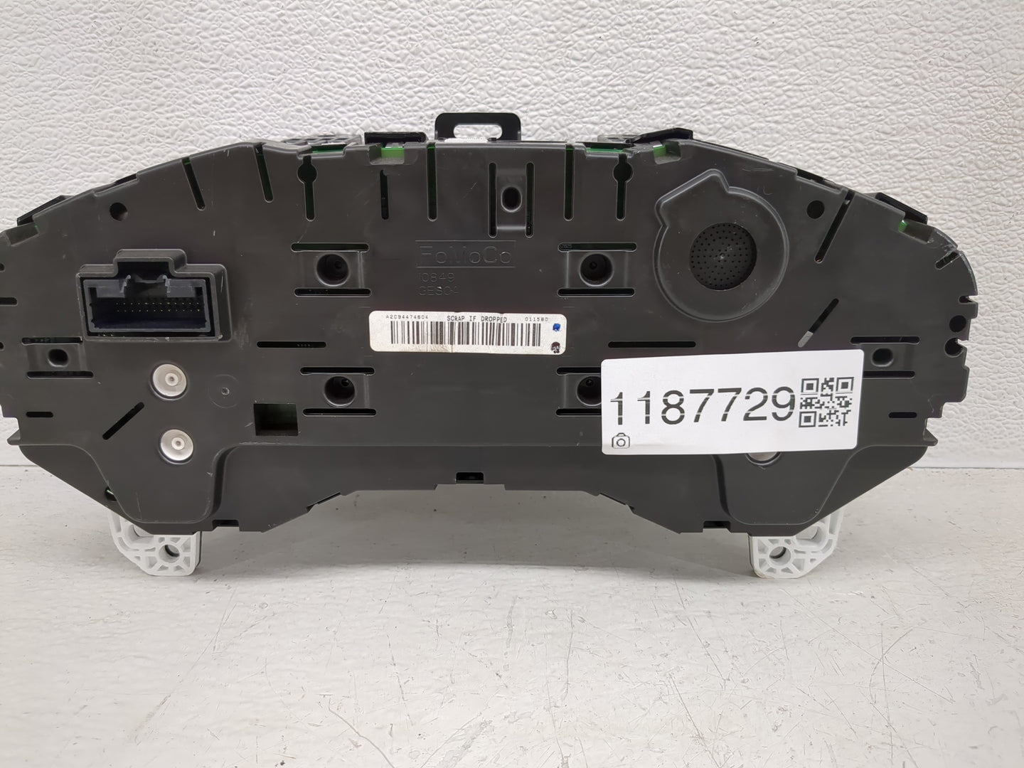 2016 Ford Fusion Instrument Cluster Speedometer Gauges P/N:GS7T-10849-EA Fits OEM Used Auto Parts - Oemusedautoparts1.com
