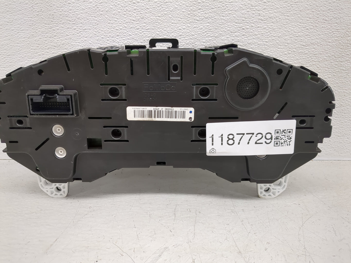 2016 Ford Fusion Instrument Cluster Speedometer Gauges P/N:GS7T-10849-EA Fits OEM Used Auto Parts - Oemusedautoparts1.com