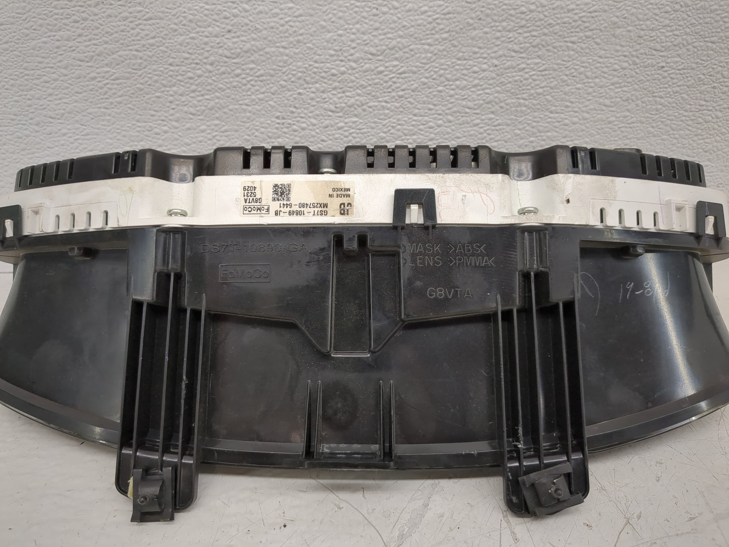 2016 Ford Fusion Instrument Cluster Speedometer Gauges P/N:GS7T-10849-EA Fits OEM Used Auto Parts - Oemusedautoparts1.com