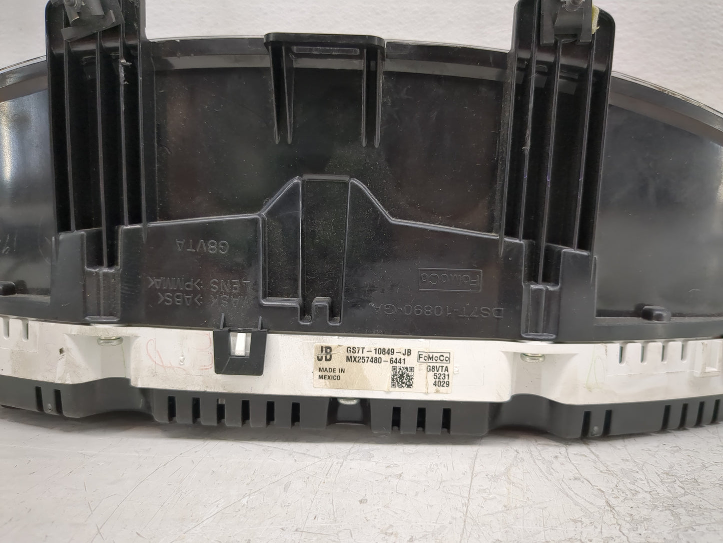 2016 Ford Fusion Instrument Cluster Speedometer Gauges P/N:GS7T-10849-EA Fits OEM Used Auto Parts - Oemusedautoparts1.com